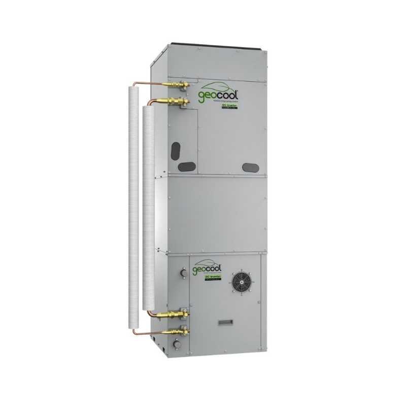 MrCool GeoCool Inverter Series Downflow Without Air Box 4T Iso