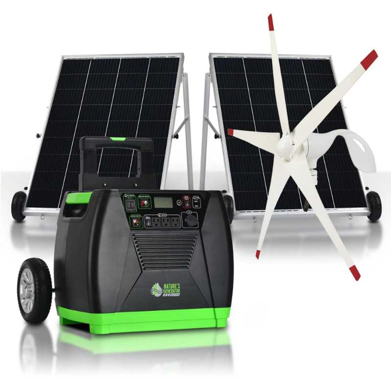 Natures Generator Elite Gold WE System Front
