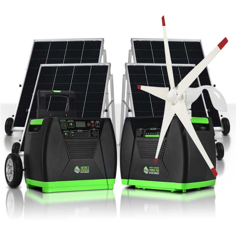 Natures Generator Elite Platinum WE System Front