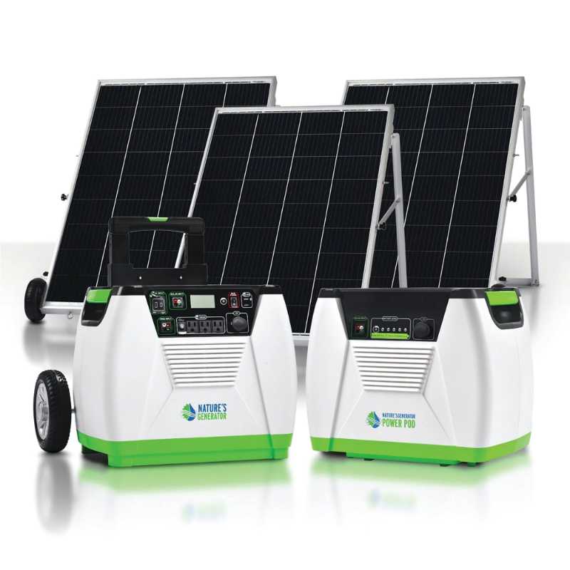 Natures Generator Platinum System Front