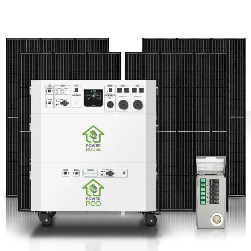 Natures Generator Powerhouse Platinum PE System Front