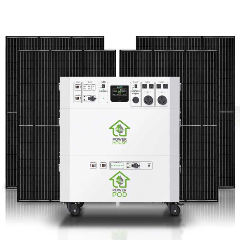 Natures Generator Powerhouse Platinum System Front