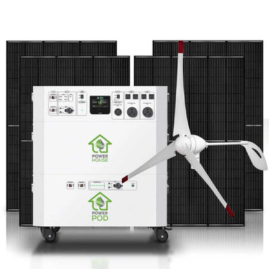 Natures Generator Powerhouse Platinum WE System Front
