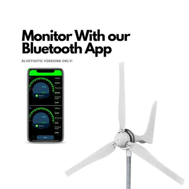 Automaxx 1500W Wind Turbine Bluetooth