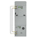 MrCool GeoCool Inverter Series Downflow Without Air Box 4T Front