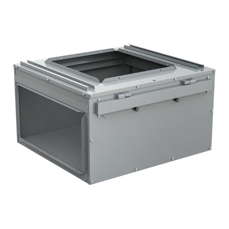 MrCool GeoCool Inverter Series Upflow With Air Box 4T Blower