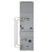 MrCool GeoCool Inverter Series Upflow With Air Box 4T Front