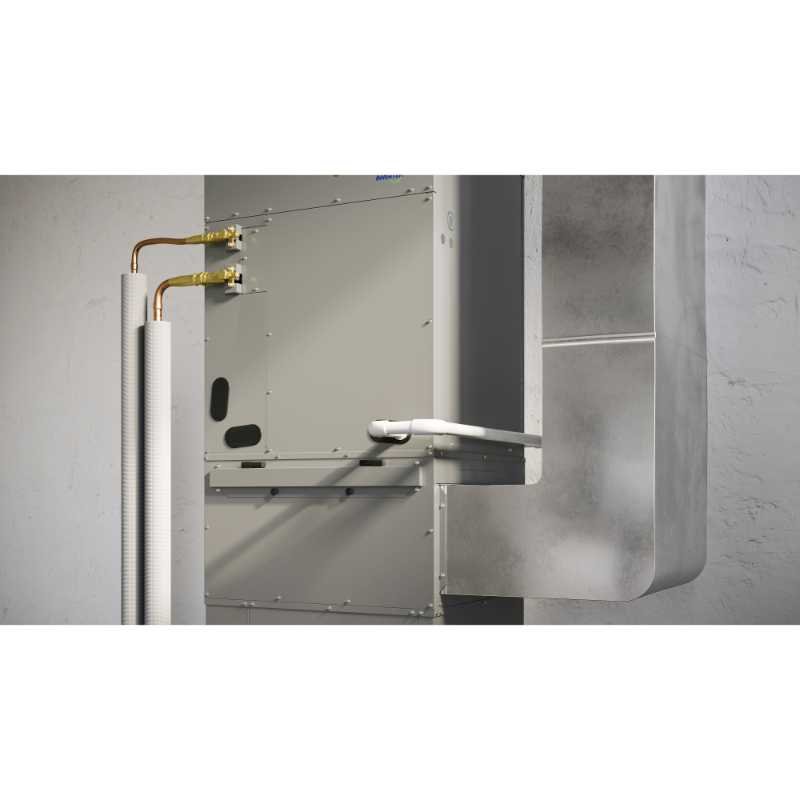 MrCool GeoCool Inverter Series Upflow With Air Box 4T Lifestyle Close