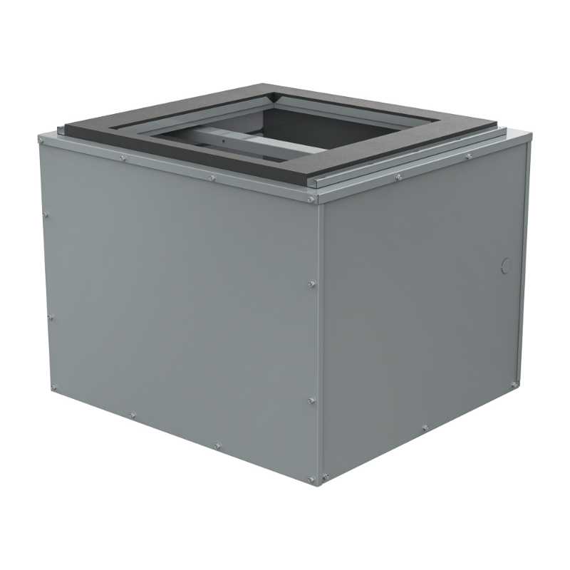 MrCool GeoCool Inverter Series Upflow Without Air Box 4T Blower