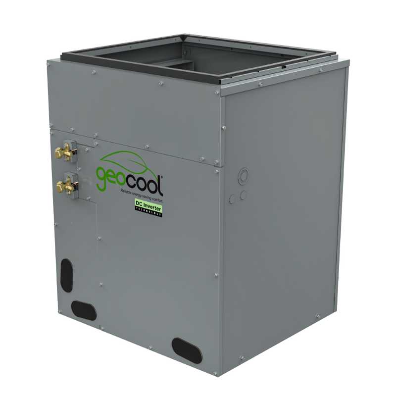 MrCool GeoCool Inverter Series Upflow Without Air Box 4T Coil