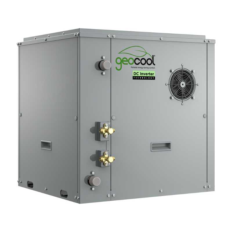 MrCool GeoCool Inverter Series Upflow Without Air Box 4T Compressor Iso