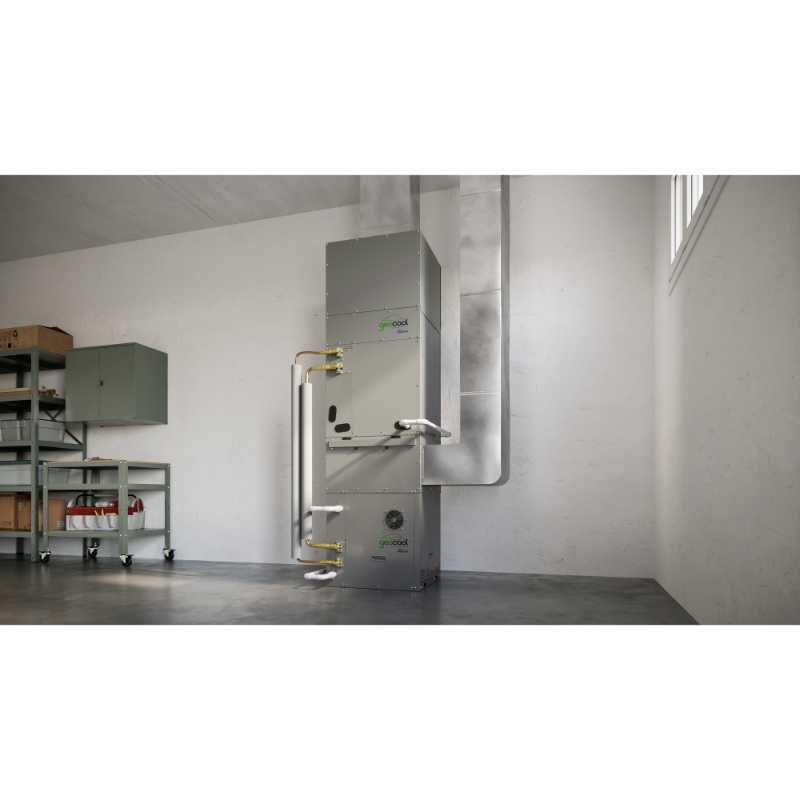 MrCool GeoCool Inverter Series Upflow Without Air Box 4T Lifestyle
