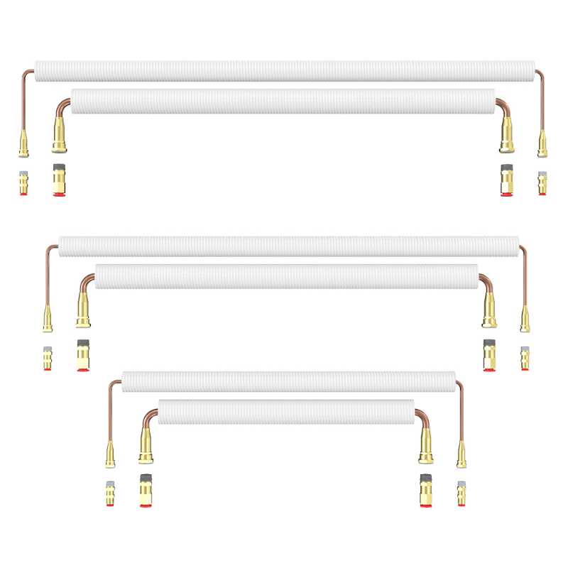 MrCool GeoCool Inverter Series Upflow Without Air Box 4T Linesets