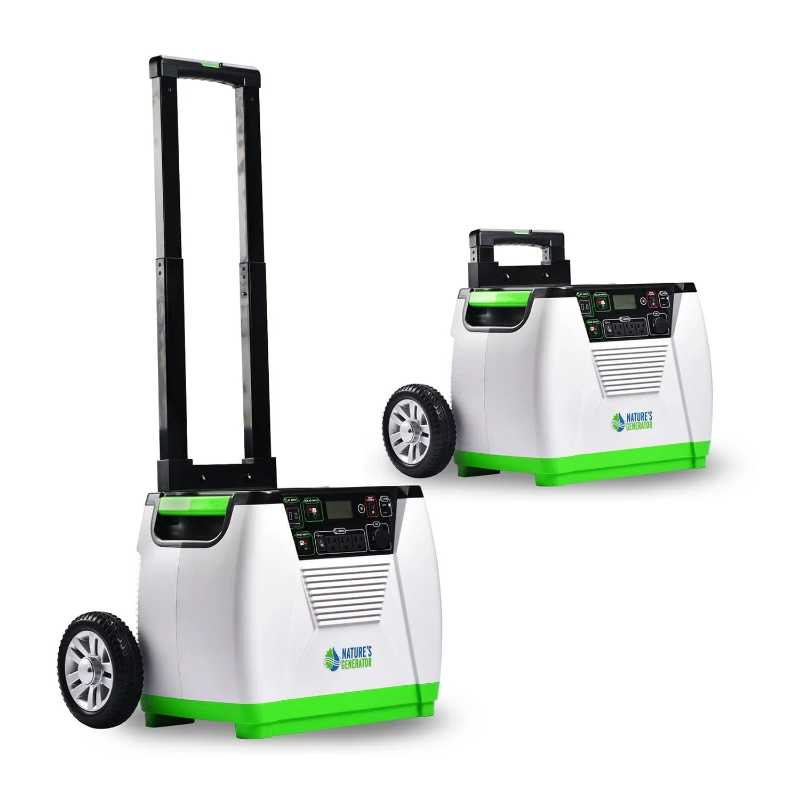 Natures Generator 1800W Portable Generator Handle
