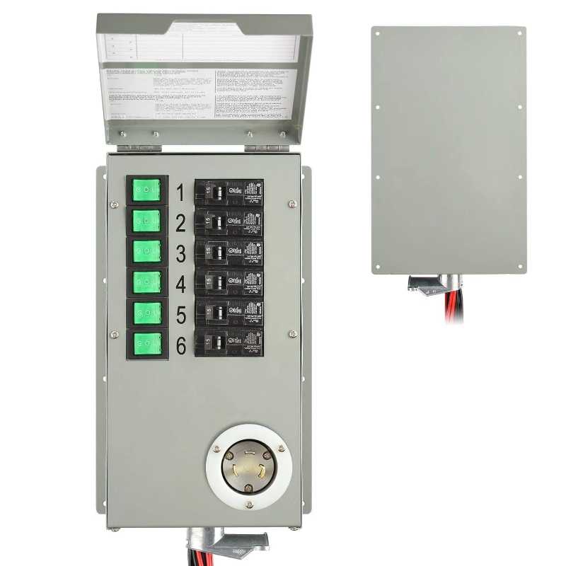 Natures Generator Elite Gold PE System Transfer Switch2