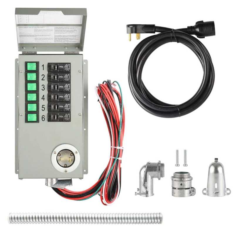 Natures Generator Elite Gold PE System Transfer Switch3