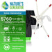 Natures Generator Elite Gold WE System Front Specs