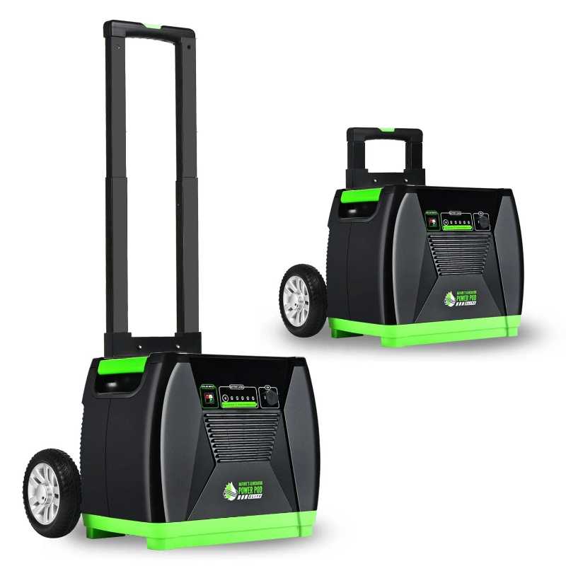 Natures Generator Elite Gold WE System Handle