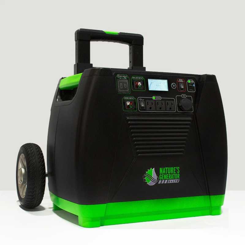 Natures Generator Elite Gold WE System ISO