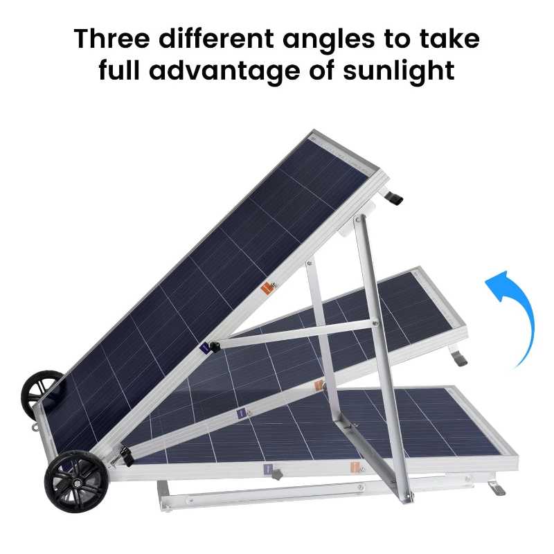 Natures Generator Elite Gold WE System Solar Kit2