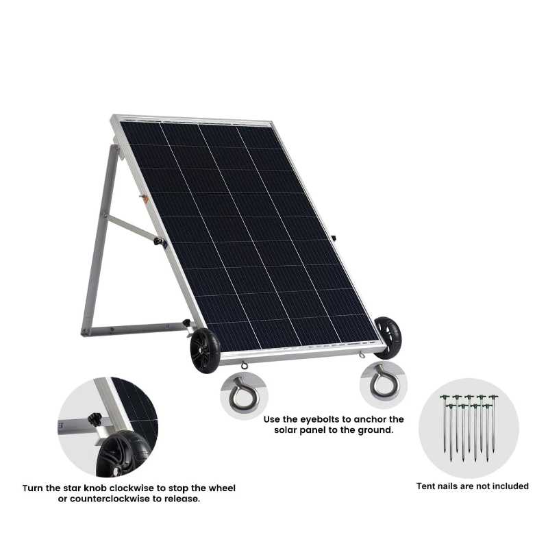 Natures Generator Elite Gold WE System Solar Panel Kit3