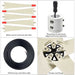 Natures Generator Elite Platinum WE System Wind Turbine Parts