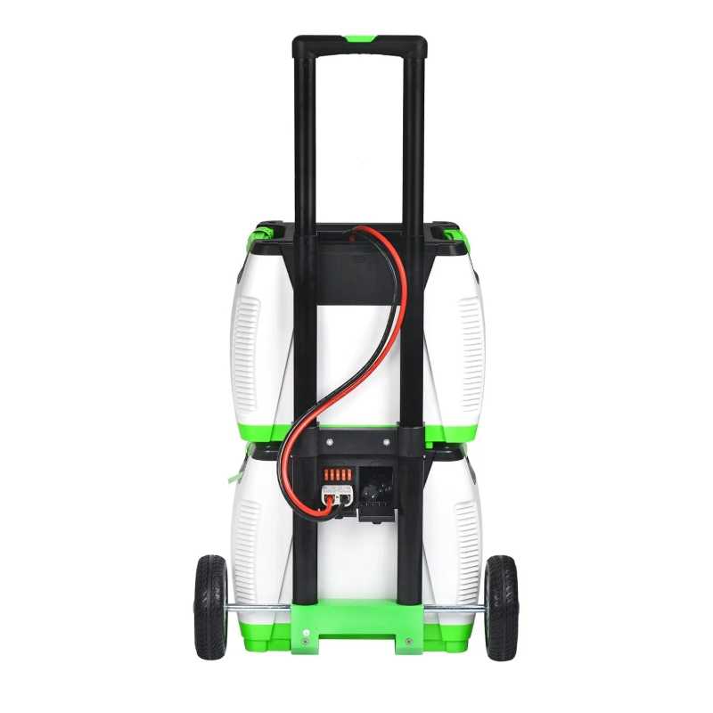 Natures Generator Platinum PE System Back