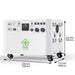 Natures Generator Powerhouse Gold PE System Dimensions