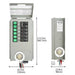 Natures Generator Powerhouse Gold PE System Transfer Switch Dimensions