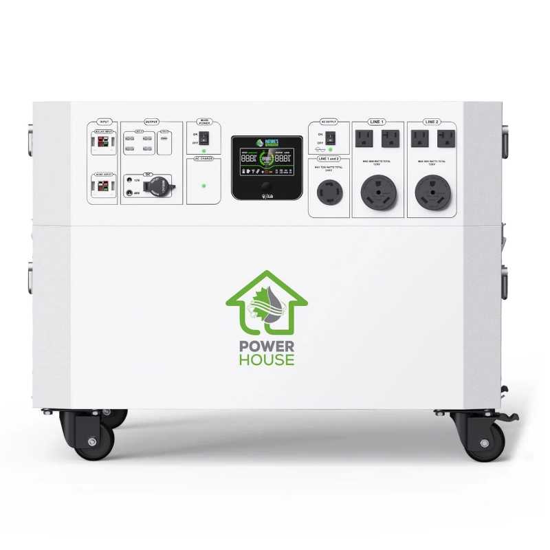 Natures Generator Powerhouse Gold WE System Front3