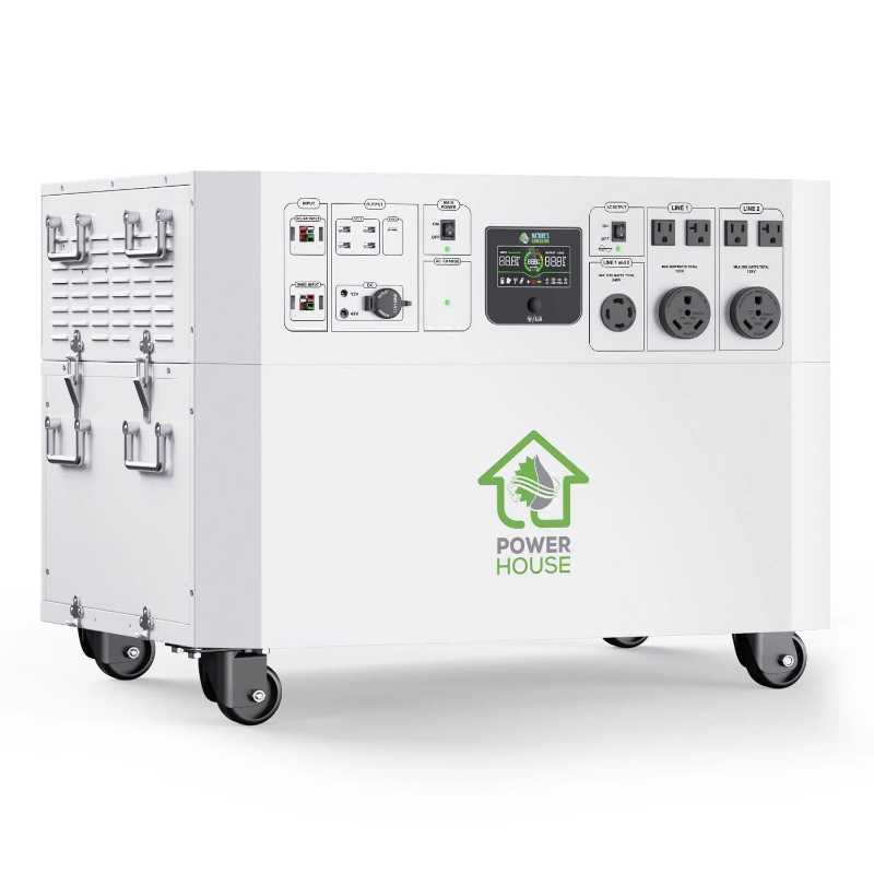 Natures Generator Powerhouse Gold WE System Front4