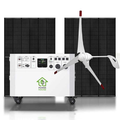 Natures Generator Powerhouse Gold WE System Front