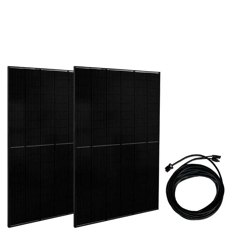 Natures Generator Powerhouse Gold WE System Solar Panels