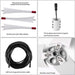 Natures Generator Powerhouse Gold WE System Wind Turbine Parts