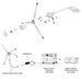 Natures Generator Powerhouse Gold WE System Wind Turbine Schematic