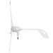 Natures Generator Powerhouse Gold WE System Wind Turbine Side