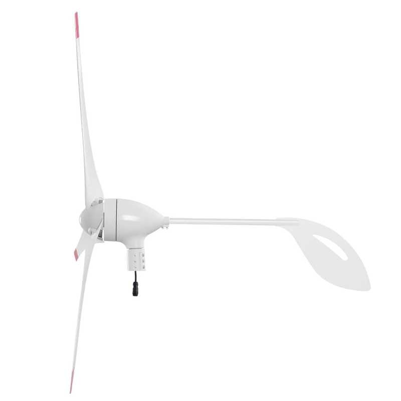 Natures Generator Powerhouse Gold WE System Wind Turbine Side