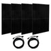 Natures Generator Powerhouse Platinum PE System Solar Panels