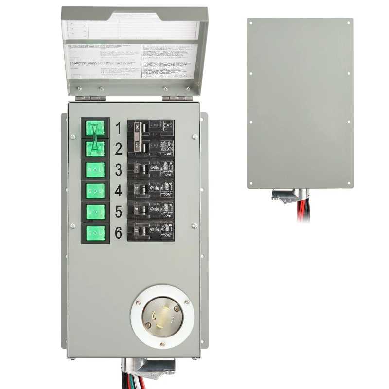 Natures Generator Powerhouse Platinum PE System Transfer Switch3