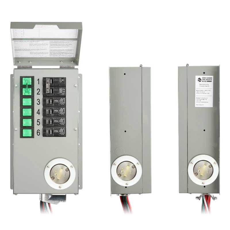 Natures Generator Powerhouse Platinum PE System Transfer Switch8