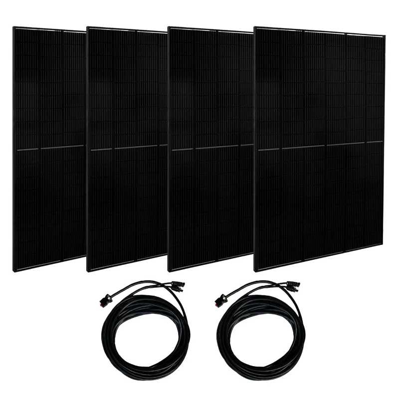 Natures Generator Powerhouse Platinum WE System Solar Panels