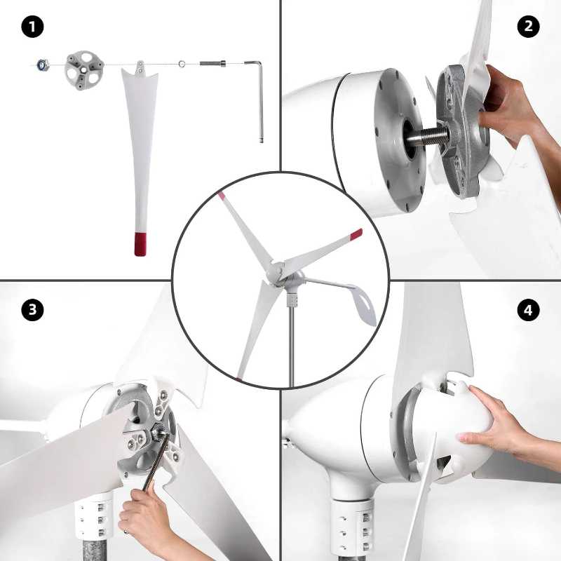 Natures Generator Powerhouse Platinum WE System Wind Turbine Install