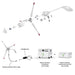 Natures Generator Powerhouse Platinum WE System Wind Turbine Schematic