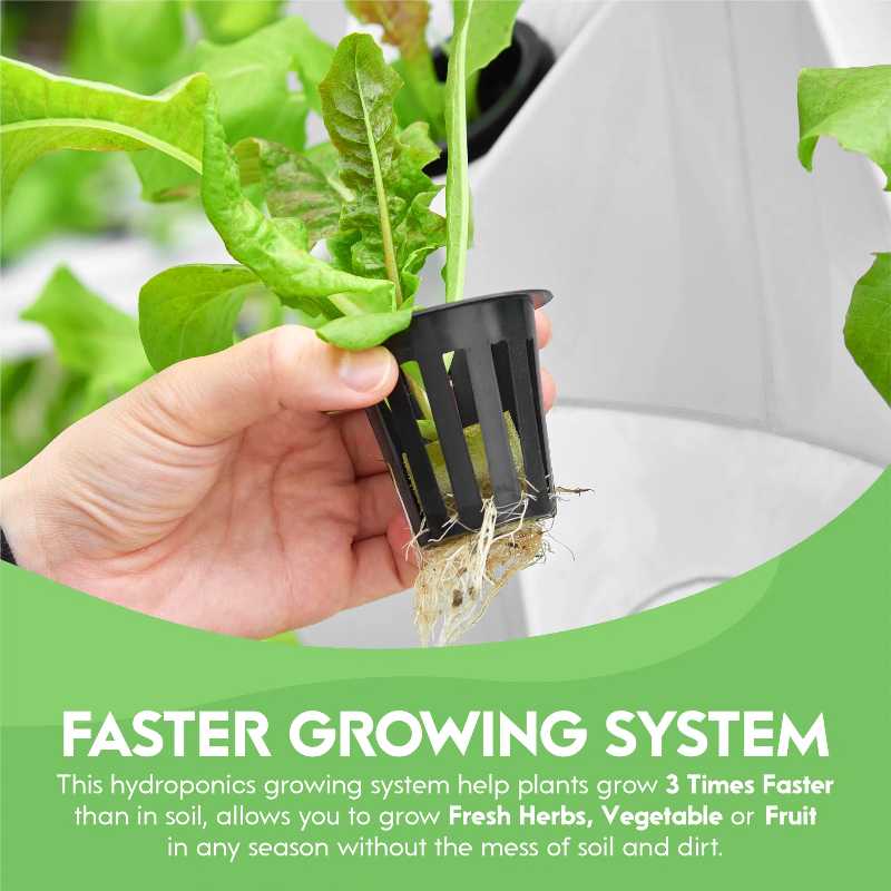 plant lighting hydroponics twinsburg oh Nutraponics Hydroponic Pro Tower Garden
