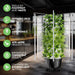Nutraponics Pro Tower Indoor LED Features3