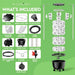 Nutraponics Pro Tower Indoor LED Included